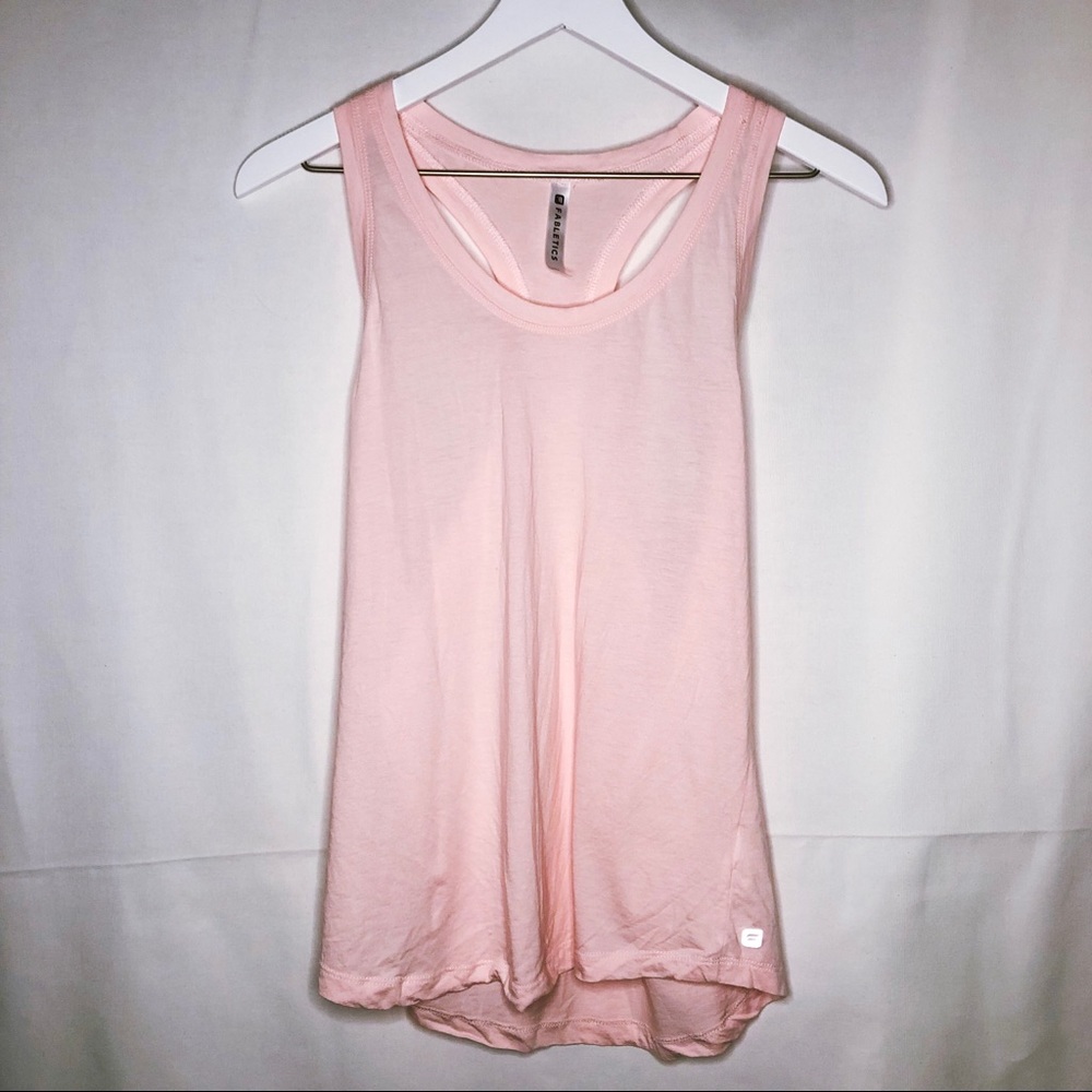 Fabletics | Pink Racerback Tank - Picture 1 of 3